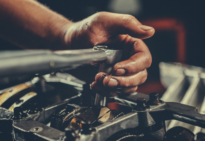 Service section image